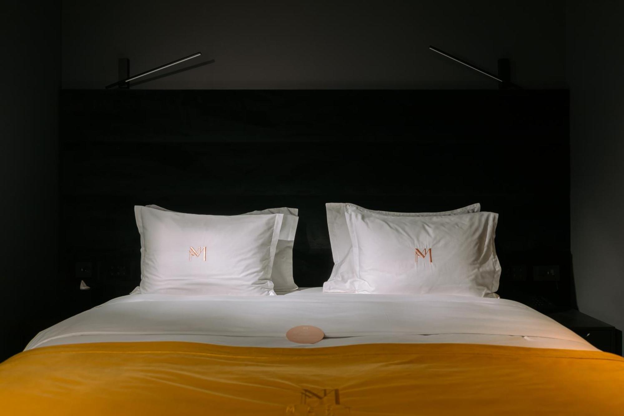 Mert Boutique Hotel Korce Habitación foto