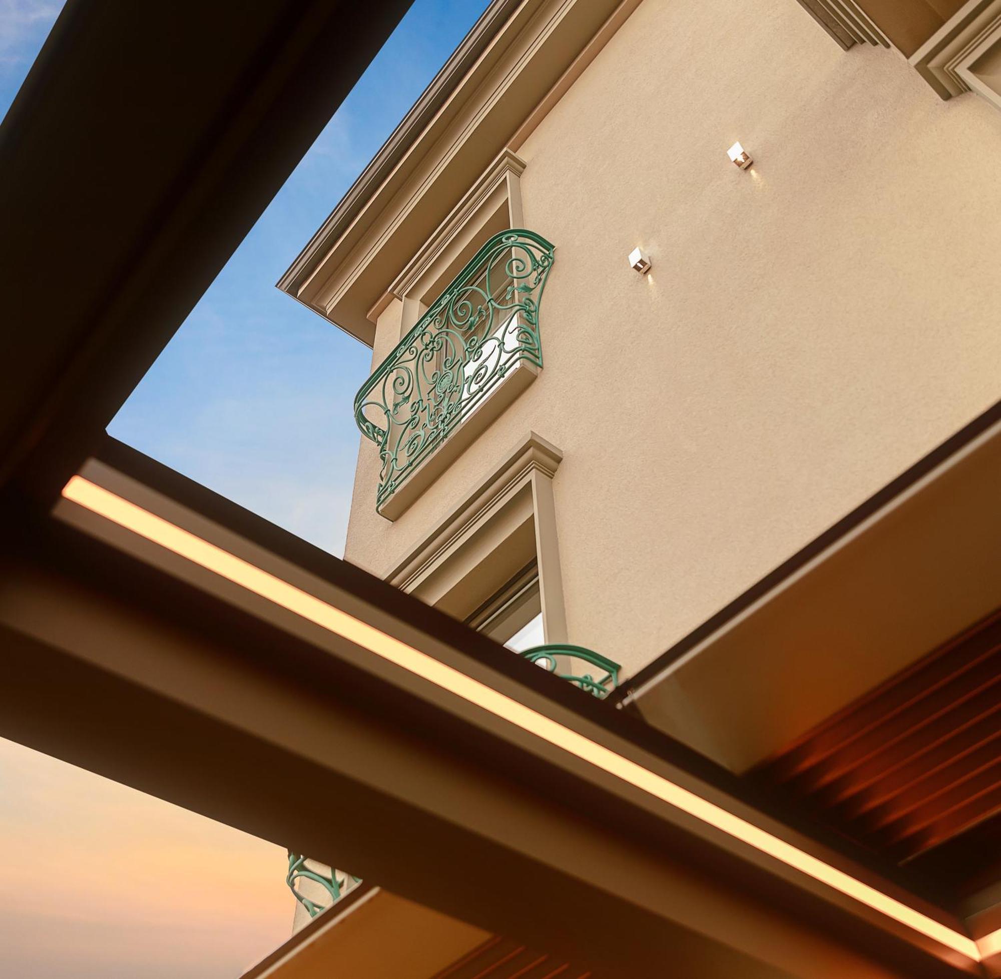 Mert Boutique Hotel Korce Exterior foto